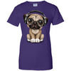 PUG DOG - Cute Pug Puppy Dj Wearing Headphones and Glasses T Shirt & Hoodie