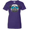 PUG - Pug Dog with sunglasses T Shirt & Hoodie