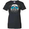 PUG - Pug Dog with sunglasses T Shirt & Hoodie