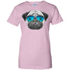 PUG - Pug Dog with sunglasses T Shirt & Hoodie