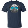 PUG - Pug Dog with sunglasses T Shirt & Hoodie