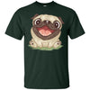 PUG - Happy pug dog T Shirt & Hoodie