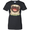 PUG - Happy pug dog T Shirt & Hoodie