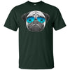 PUG - Pug Dog with sunglasses T Shirt & Hoodie