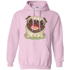 PUG - Happy pug dog T Shirt & Hoodie